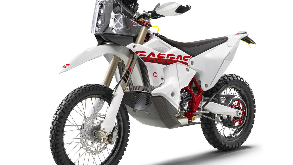 GasGas RX 450F production rally bike. - GasGas Media